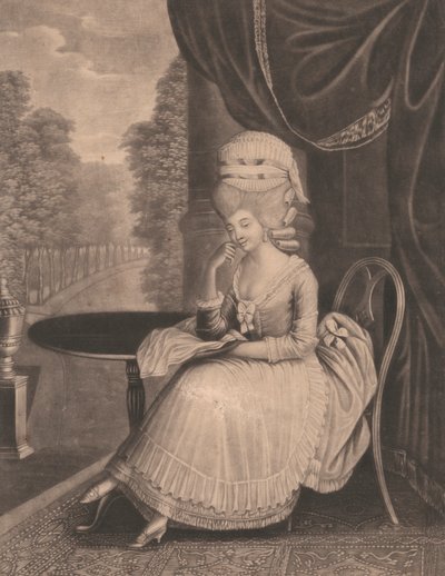 La belle pénitente - Unknown artist