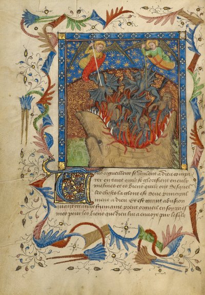 La chute des anges rebelles - Unknown artist