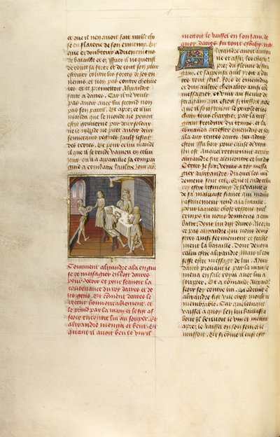 La fête de Darius en l
