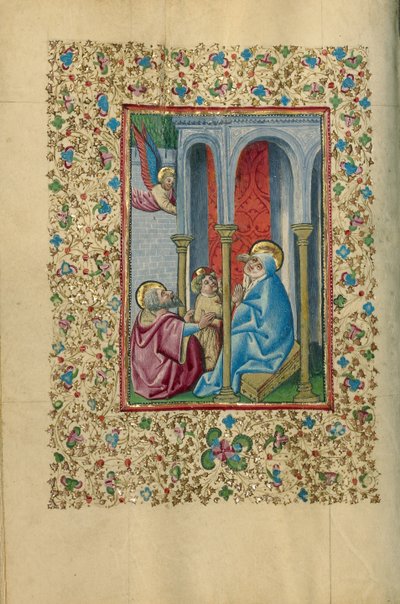 Les premiers pas de Jésus - Unknown artist