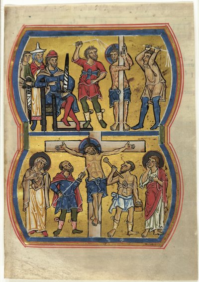 La Flagellation et la Crucifixion, d