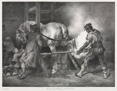 Le forgeron flamand - Unknown artist