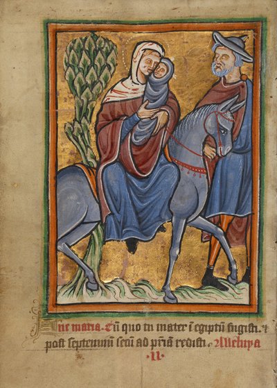 La fuite en Égypte - Unknown artist