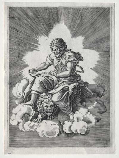 Les Quatre Évangélistes : Saint Marc - Unknown artist
