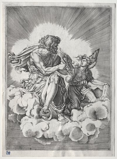 Les Quatre Évangélistes : Saint Matthieu - Unknown artist