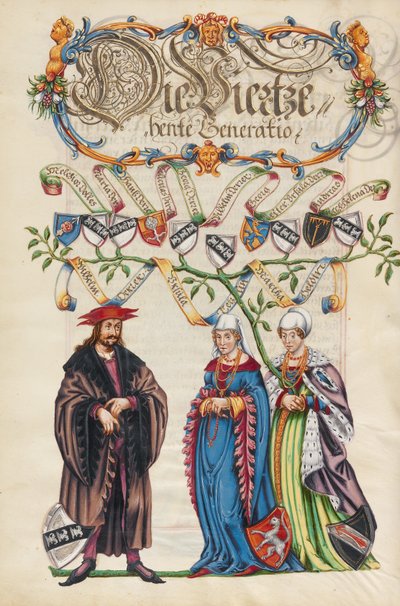 La quatorzième génération, Wilhelm Derrer - Unknown artist
