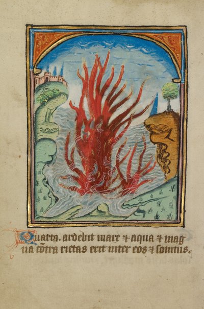 Le quatrième signe avant le jour du jugement - Unknown artist