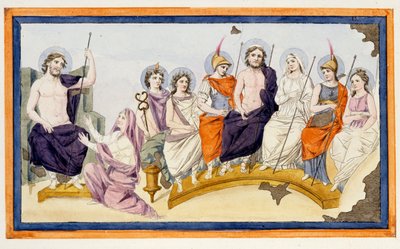 Les Dieux de l