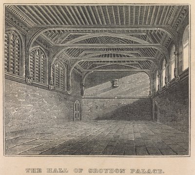 La salle du palais de Croydon; page 82 (Volume Un) - Unknown artist