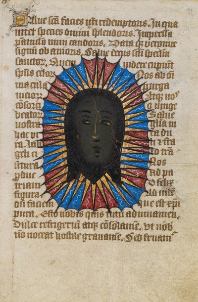 La Sainte Face - Unknown artist