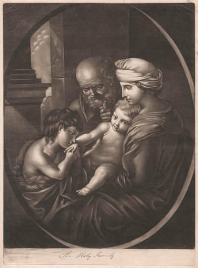 La Sainte Famille - Unknown artist