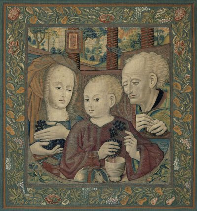 La Sainte Famille avec l