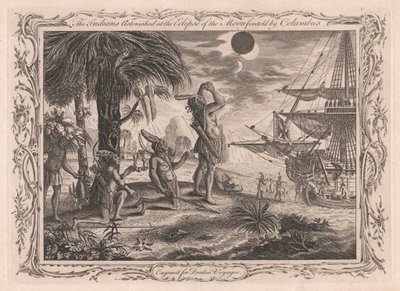 Les Indiens étonnés par l