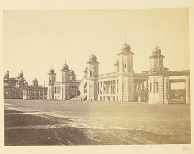[Le Lanka dans le Kaiserbagh, Lucknow] - Unknown artist