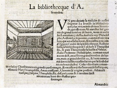 La Bibliothèque d