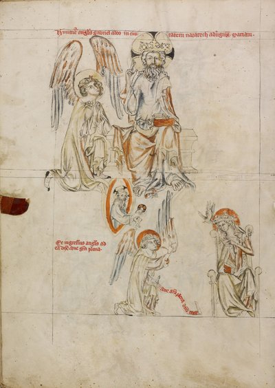 Le Seigneur envoie Gabriel ; l