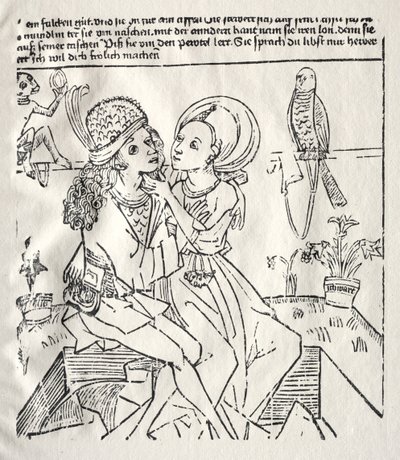 Les Amoureux - Unknown artist