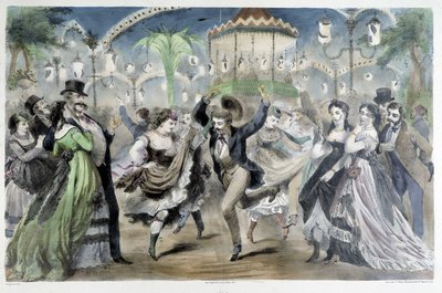 Le bal Mabille - Unknown artist