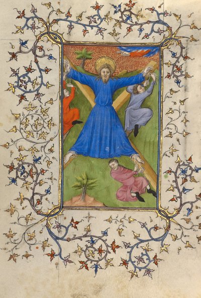 Le martyre de Saint-André - Unknown artist