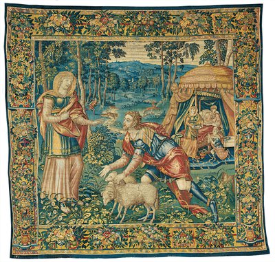 La rencontre de Jacob et Rebecca, et la bénédiction d