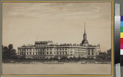 Le Palais Michel à Saint-Pétersbourg - Unknown artist