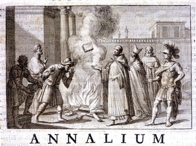 Le Miracle du Feu de Sainte Dominique dans "Annales de l