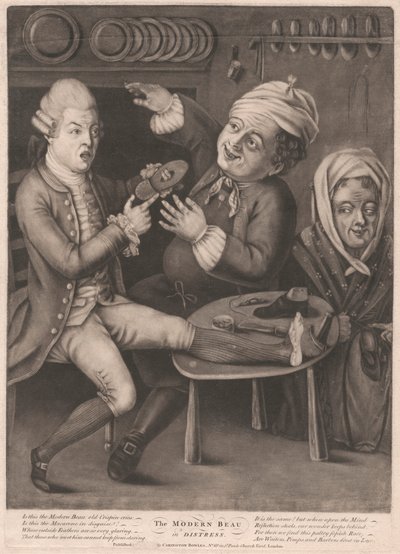Le beau moderne en détresse - Unknown artist