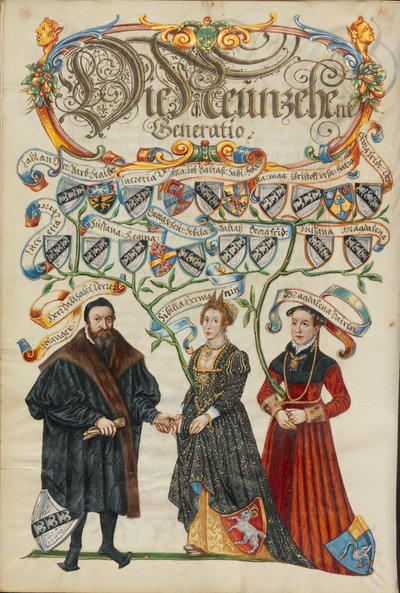 La dix-neuvième génération, Balthasar Derrer - Unknown artist