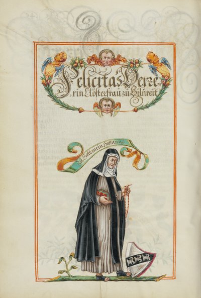 La neuvième génération, Felicitas Derrer - Unknown artist