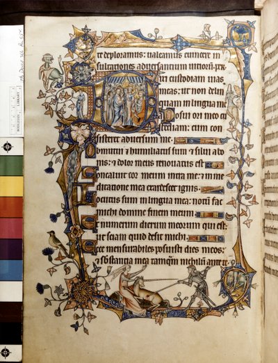 Le Chêne et une Licorne, Illustration du 
