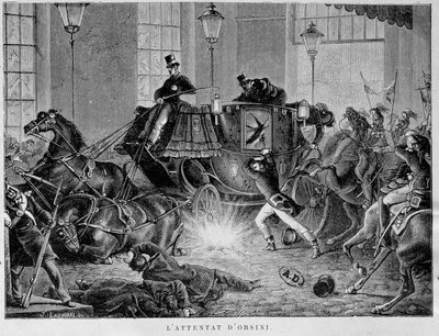Le bombardement d