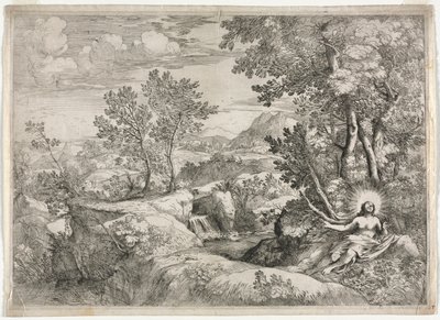 La Madeleine pénitente - Unknown artist