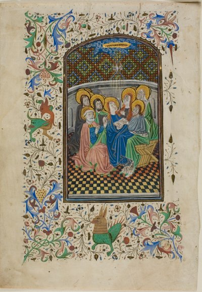 La Pentecôte, tirée d