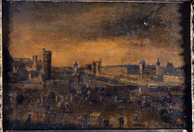 Le Pont-Neuf, vu de l