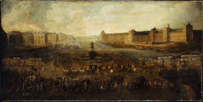 Le Pont-Neuf, vu de l