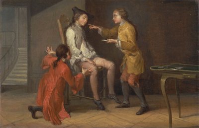 La blague pratique - Unknown artist