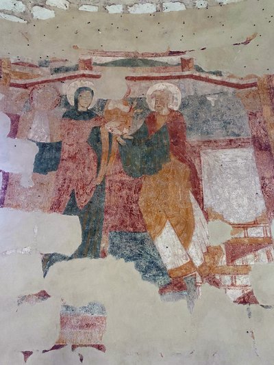 La Présentation, chapelle Saint-Jean du Liget, Touraine - Unknown artist