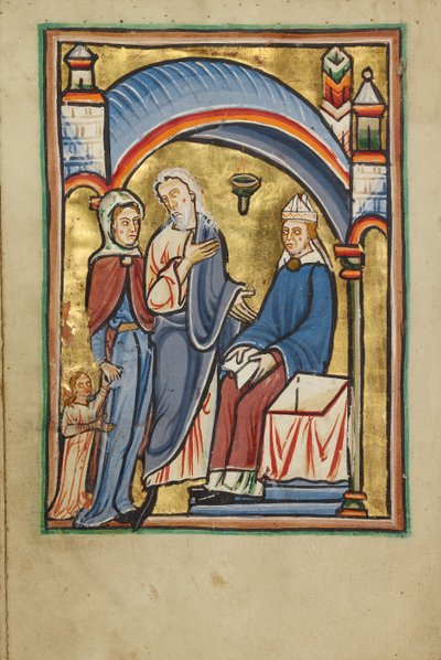 La présentation de la Vierge au Temple - Unknown artist