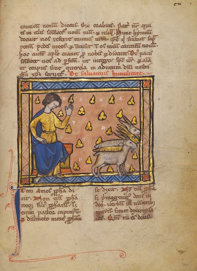 Le prophète Amos - Unknown artist