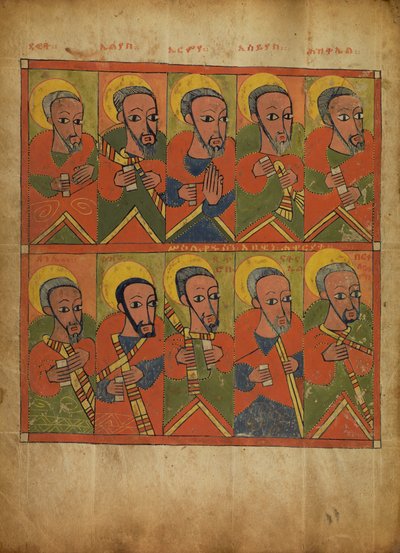 Les prophètes et les apôtres - Unknown artist