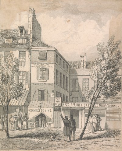 La Résidence de Jeschi dans le Boulevard du Temple, d
