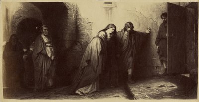 [Le retour du Golgotha par Paul Delaroche] - Unknown artist