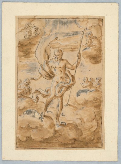 Le Christ ressuscité - Unknown artist