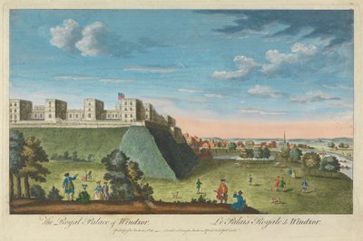 Le Palais Royal de Windsor - Unknown artist