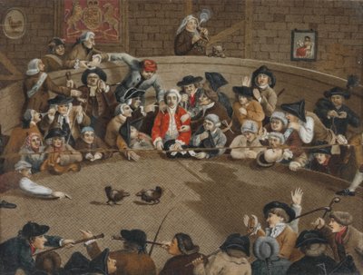 Le sport royal, billet de fosse - Unknown artist