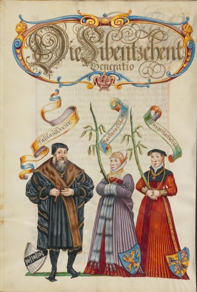 La dix-septième génération, Lasslau Derrer - Unknown artist