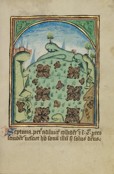 Le septième signe avant le jour du jugement - Unknown artist