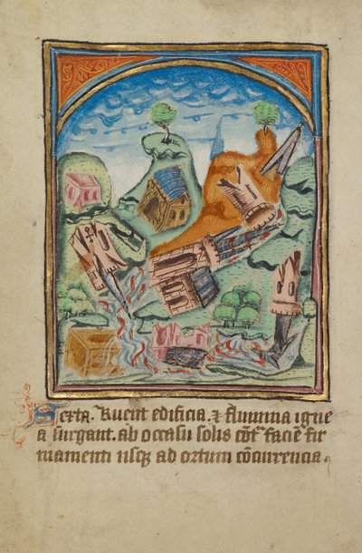 Le sixième signe avant le jour du jugement - Unknown artist