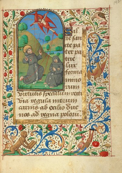 La stigmatisation de Saint François - Unknown artist