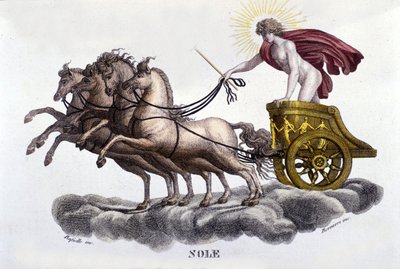 Le Soleil - Unknown artist